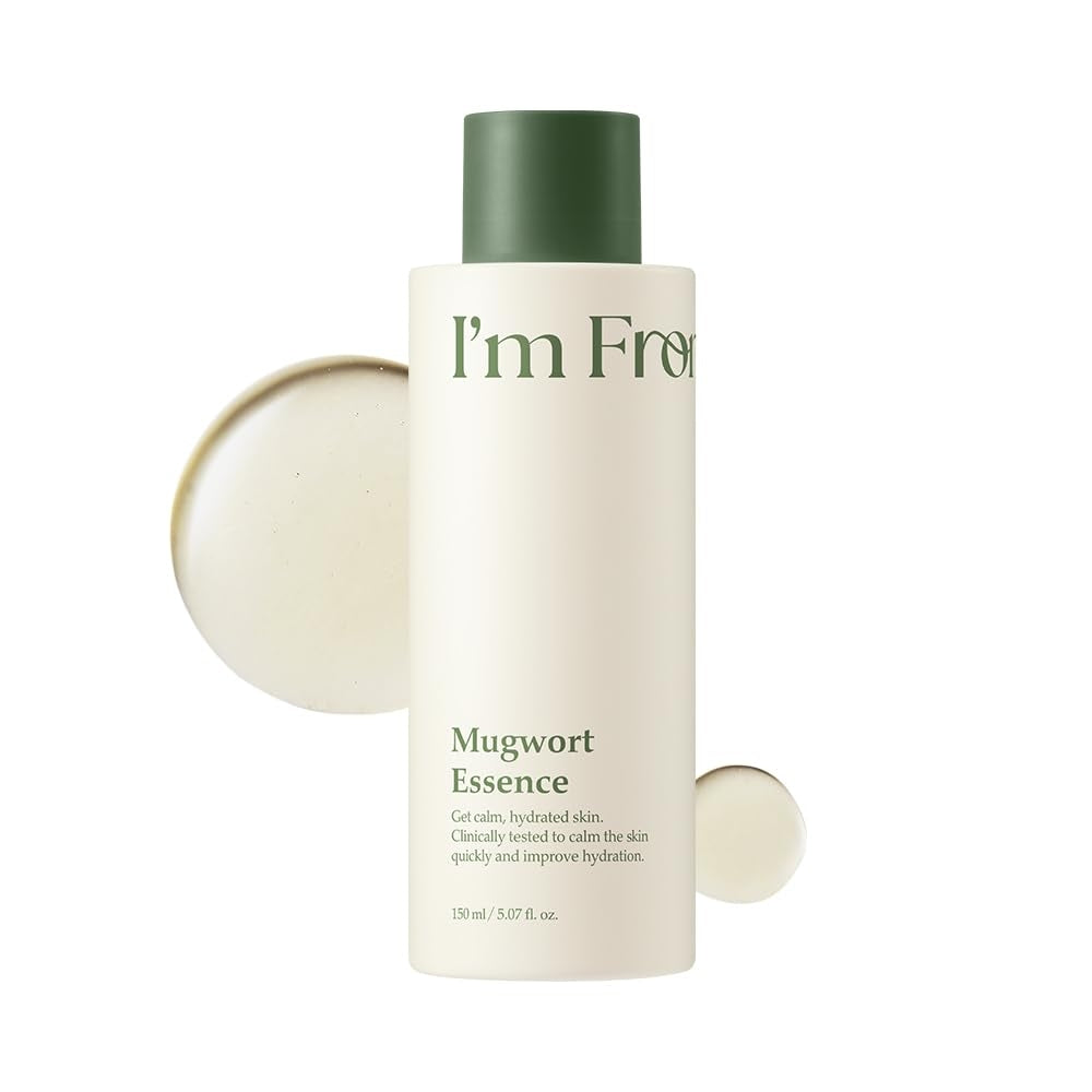 I’m From Mugwort Essence, Deep Calming Essence for Sensitive Skin, Hydrating & Skin Balancing, Vegan Korean Skin Care