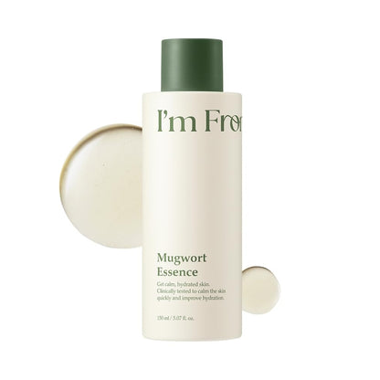 I’m From Mugwort Essence, Deep Calming Essence for Sensitive Skin, Hydrating & Skin Balancing, Vegan Korean Skin Care