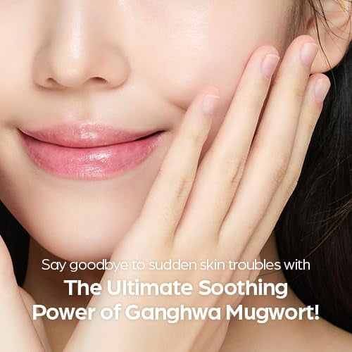 I’m From Mugwort Essence, Deep Calming Essence for Sensitive Skin, Hydrating & Skin Balancing, Vegan Korean Skin Care