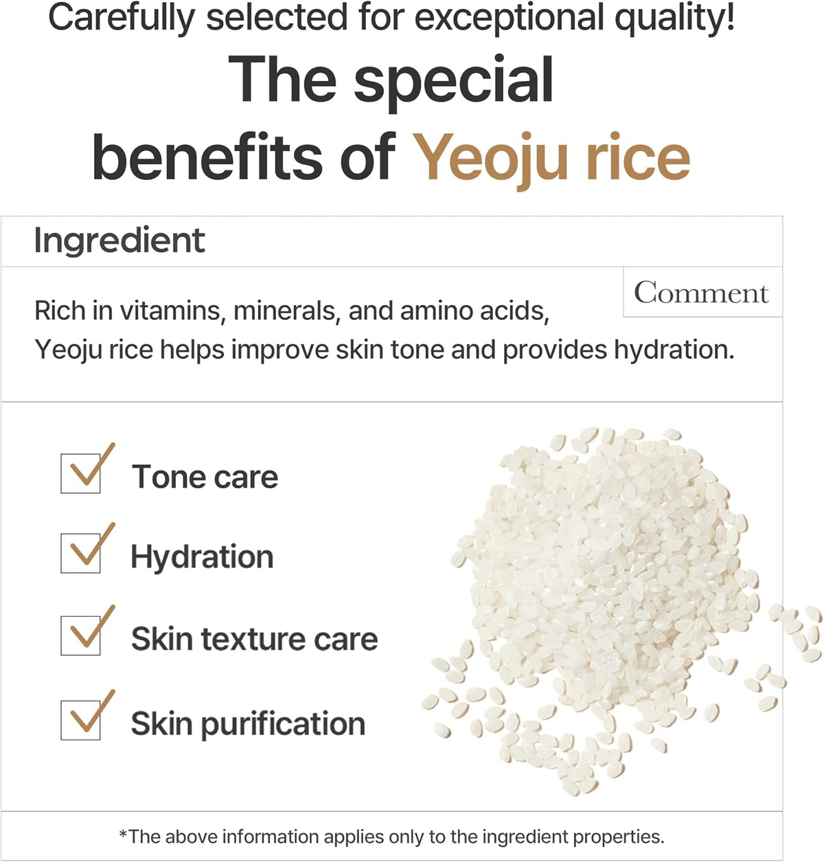 I'm From Rice Toner, Korea Glow Milky Rice Toner, niacinamide, Glass&Dewy, Hydration, Calming, All Skin Types, Korean Skin Care 5.07fl.oz